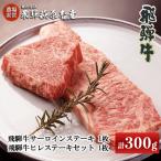 飛騨牛ステーキセット サーロイン 200g×1枚