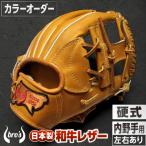 硬式内野手用グローブ カラーオーダー