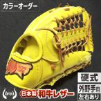 硬式外野手用グローブ カラーオーダー