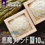 の特別栽培米 悪魔ブレンド 精米 10kg×1袋
