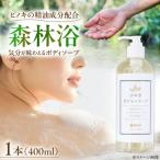 神然流 ひのきボディソープ