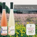 是里 ワイン フルーティー 2本 セット