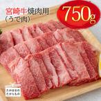 宮崎牛焼肉用 うで肉 約750g