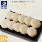 焼畑農家がつくった とうきびもち 10個