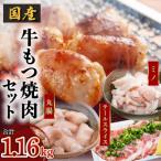牛もつ ホルモン 焼肉セット K002-007