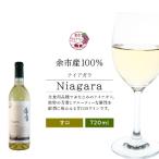 ワイン ナイアガラ 720ml<余市ワイン>_Y020-0402