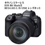 キヤノンミラーレスカメラ EOS R6 MkII