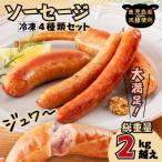 大満足 ソーセージ4種類セット K161-008
