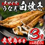うなぎ 白焼き 大 3尾