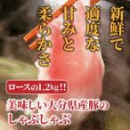美味しい 豚のしゃぶしゃぶ ロース1.2kg_0043N