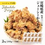産ジューシーからあげ 特選スパイス味 200g×10パック