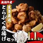 とらふぐ 唐揚げ セット 合計約1.1kg