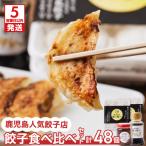 鹿児島 餃子店の餃子食べ比べセット K118-001