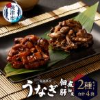 うなぎ佃煮 国内産 うなぎ肝佃煮 2種セット