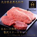 牛肉 サーロイン シェフ厳選 おおいた和牛贅沢ステーキセッ…