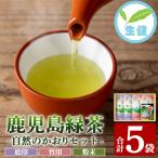 鹿児島緑茶 自然のかおり 5袋セット