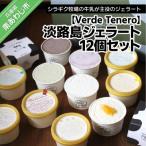 ふるさと納税 南あわじ市 淡路島ジェラート12個セット