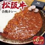 松阪牛入り 合挽カレー 500g×3P