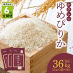 玄米6Kg ホクレンゆめぴりか _Y010-0616