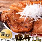 かみこみ豚の豚丼 80g×5枚×3パック