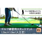 アイリスソーコーゴルフスタンスマット