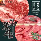 頒布会 2回お届け 阿波黒牛 ステーキ用400g