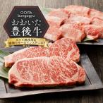 ふるさと納税 国東市 【豊後牛セット】 カルビ焼肉用 & 霜降りサーロインステーキ_2185R