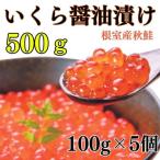 ふるさと納税 根室市 【北海道根室産】いくら醤油漬け100g×5P B-83004