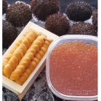 エゾバフンウニ100g×1折 いくら醤油漬け