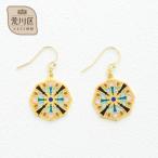 七宝焼 東京楽景 ピアス プリカジュール ジュエリー