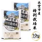 ふるさと納税 出雲市 特別栽培米　出雲市産コシヒカリ　10 kg【2_2-014】