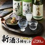 蔵元直送 しぼりたて新酒セット _HA1373