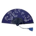 徳島伝統工芸 阿波藍染 扇子