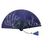 扇子 阿波藍染 徳島伝統工芸