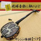 琉球音楽に触れよう サンシン体験