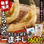 とらふぐ 一夜干し セット 合計約600g