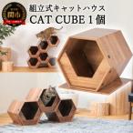 高性能ダンボール材を使った組立式キャットハウス