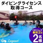 ダイビングライセンス取得入門コース OWDコース2日間 2名