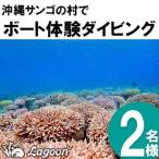 沖縄サンゴの村でボート体験ダイビング2名