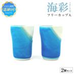 海彩 うみいろ シーサーフリーカップ 2個セット