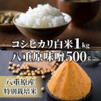 八重原産 コシヒカリ 白米 謙太郎米 1kg
