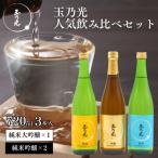 ふるさと納税 京都市 【玉乃光酒造】定番3種飲み比べセット |京都 人気詰合せ 日本酒
