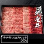 ふるさと納税 淡路市 淡路椚座牛希少部位焼肉セット500g ad01704