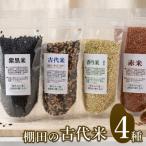 淡路島の古代米セット 4品種 ae01041