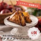 ザクザク薫るアップルパイ 4個入