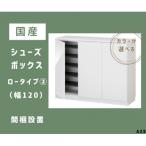 シューズボックス ロータイプ 2 ※開梱設置