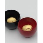 川連漆器 ぐいみ蒔絵付2客組