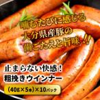 ふるさと納税 国東市 止まらない快感!粗挽きウインナー2kg_1499R