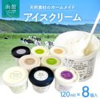 ふるさと納税 函館市 冨士冷菓こだわりアイスクリーム セレクト∞(エイト)_HD039-002
