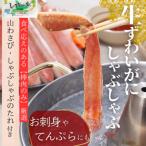70-63 ずわいがにしゃぶしゃぶ 500g×2セット